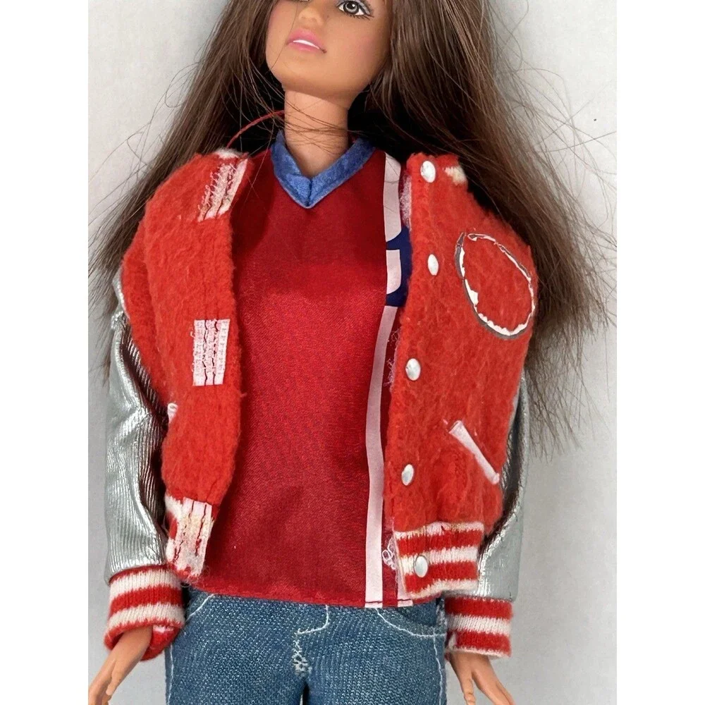 Vintage 1990s Mattel Teresa Doll Arizona Jean Co Outfit + Extra Clothes